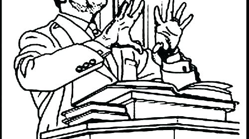 500x280 Coloring Pages Martin Luther King Jr Coloring Pages For Martin