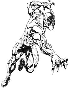 Black Panther By Mike Ratera 236x290 Black Panther By Mike Ratera