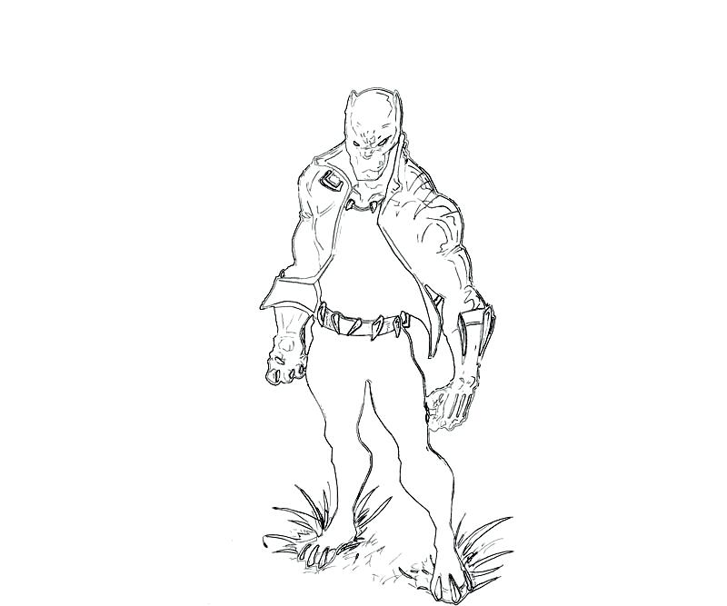 Black Panther Coloring Free Coloring Panther Paw Coloring Page 800x667 Black Panther Coloring Free Coloring Panther Paw Coloring Page