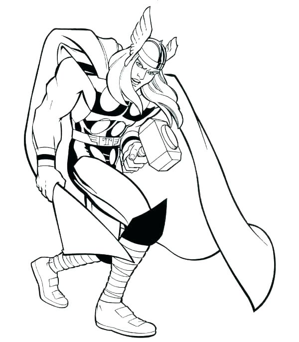 Marvel Characters Coloring Pages at GetColorings.com | Free printable ...