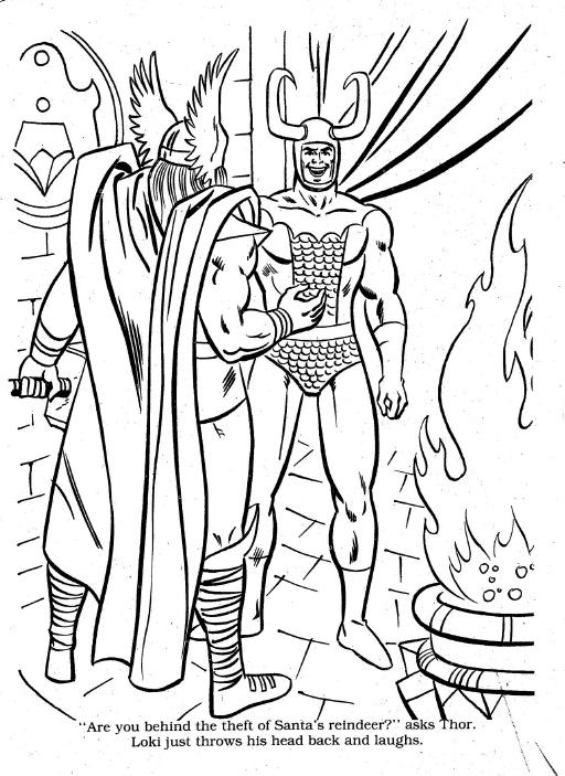 Jon's Random Acts Of Geekery Cbt Marvel Super Heroes Christmas 512x703 Jon's Random Acts Of Geekery Cbt Marvel Super Heroes Christmas