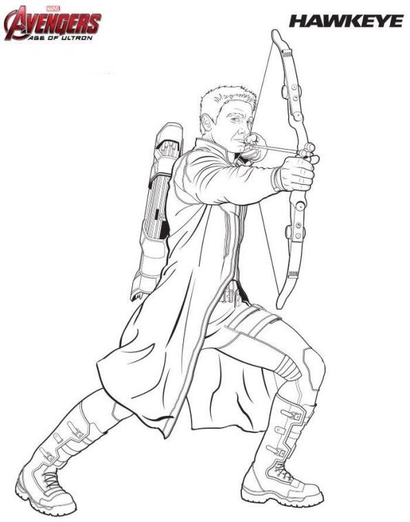 Kids N 18 Coloring Pages Of Avengers 595x757 Kids N 18 Coloring Pages Of Avengers