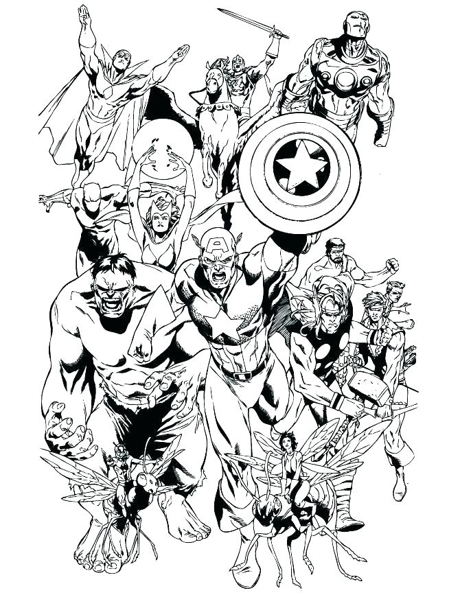 Marvel Christmas Coloring Pages - Marvel Christmas Coloring Pages 24