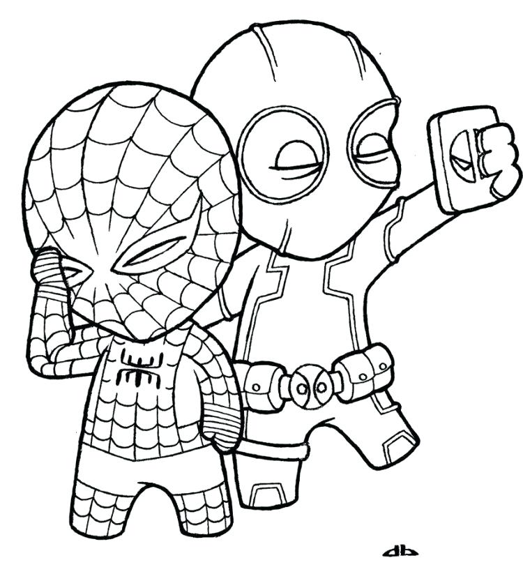 Deadpool Coloring Page For Kids Marvel Coloring Pages Surprising 750x823 Deadpool Coloring Page For Kids Marvel Coloring Pages Surprising