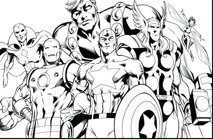 Marvel Coloring Pages Marvel Avengers Coloring Pages Coloring 878x572 Marvel Coloring Pages Marvel Avengers Coloring Pages Coloring