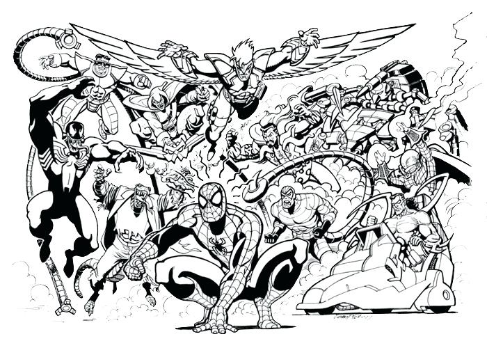 Marvel Super Heroes Superheroes Printable Coloring Pages Drawing 700x500 Marvel Super Heroes Superheroes Printable Coloring Pages Drawing