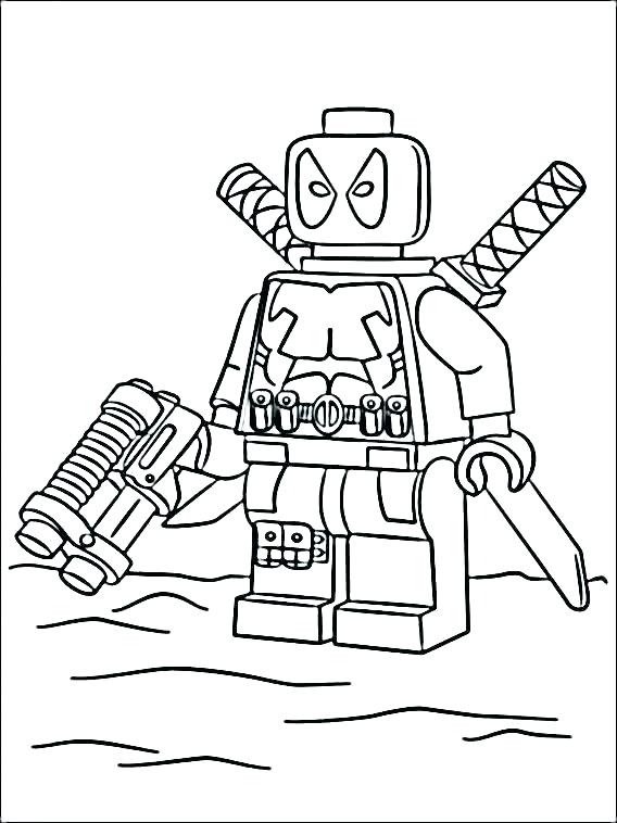 Marvel Coloring Pages For Kids at GetColorings.com | Free printable ...