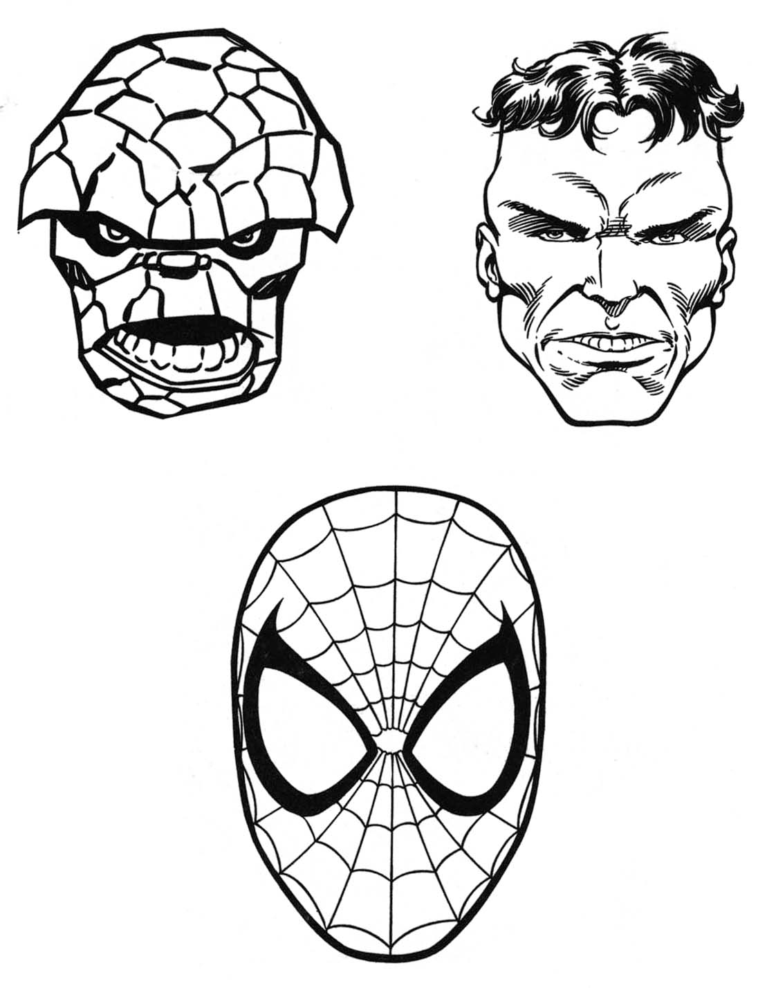 1122x1428 Marvel Superhero Coloring Pages