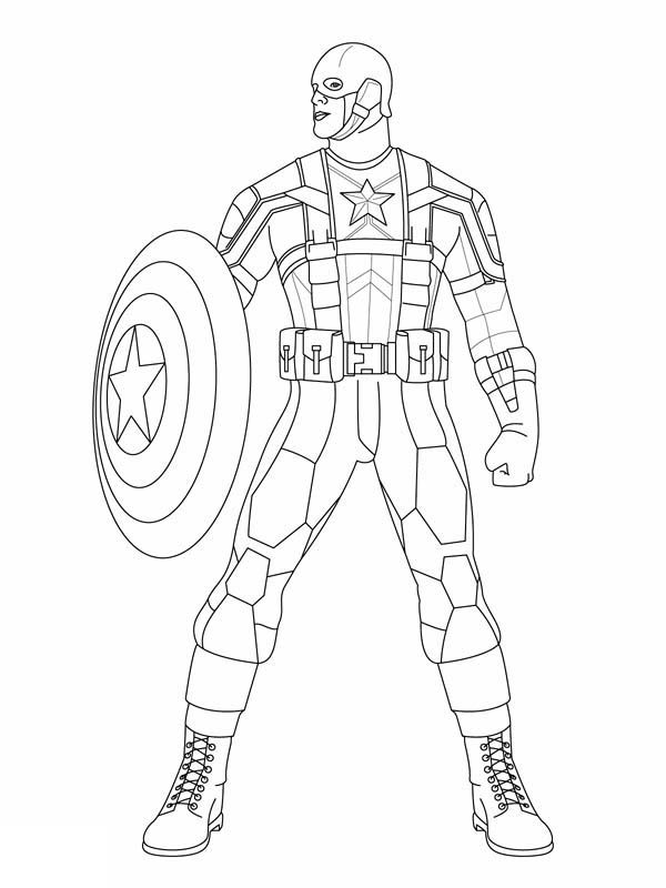 600x800 Captain Marvel Colouring Pages,marvel Coloring Pages