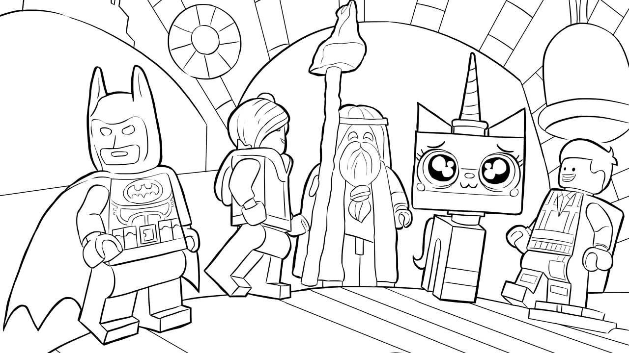 1280x720 Vibrant Lego Marvel Coloring Pages Superheroes Free Page Kids