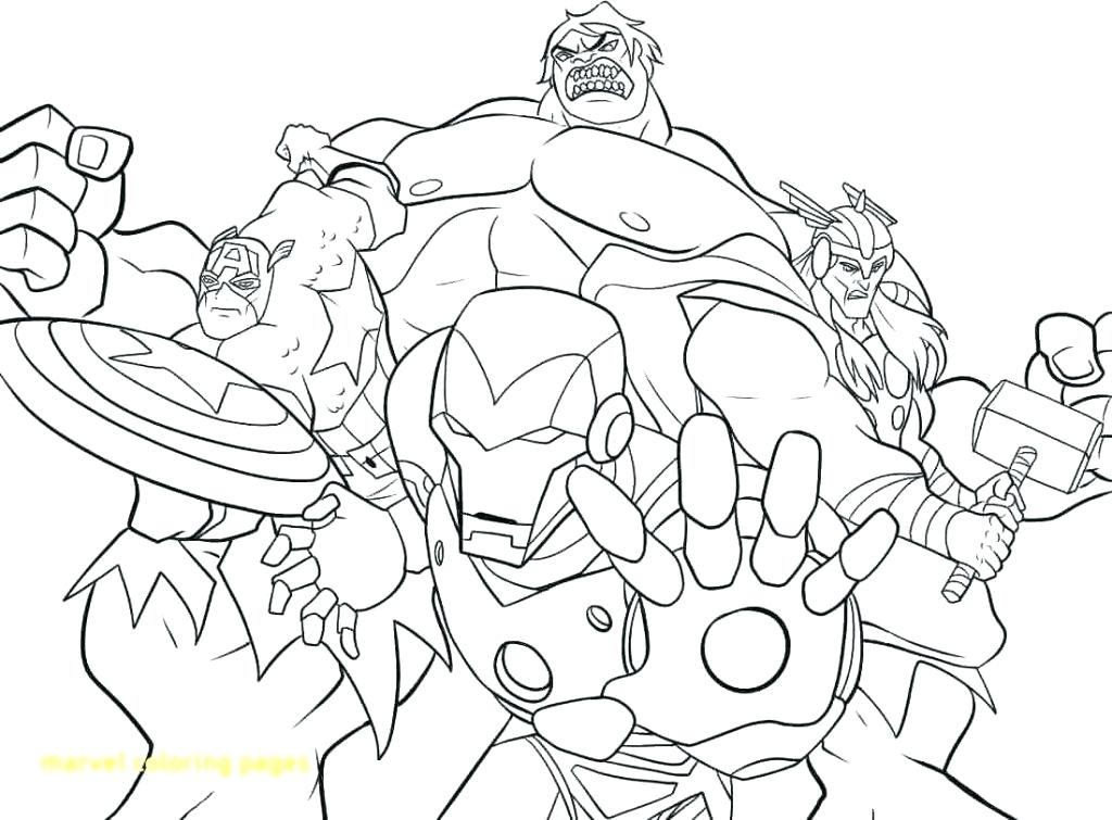 Marvel Comic Book Coloring Pages at GetColorings.com | Free printable ...