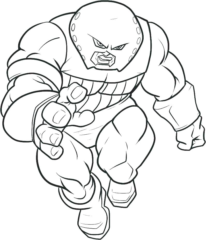 Marvel Comics Coloring Pages at GetColorings.com | Free printable ...