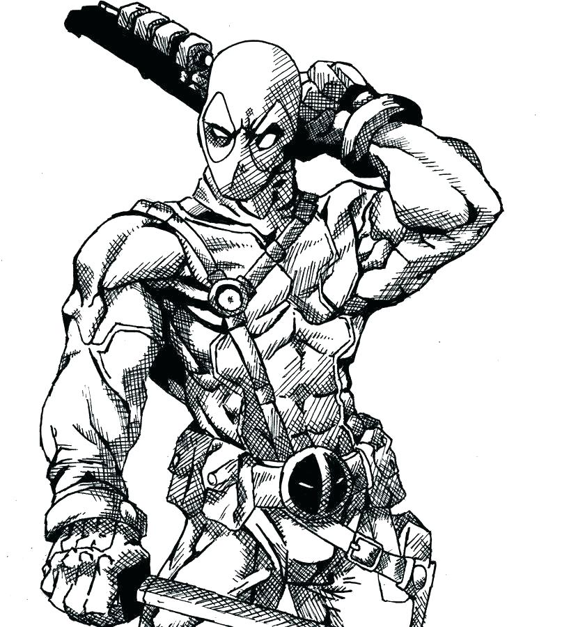 Deadpool Coloring Pages Coloring Pages Cartoon Coloring Page Free 807x900 Deadpool Coloring Pages Coloring Pages Cartoon Coloring Page Free