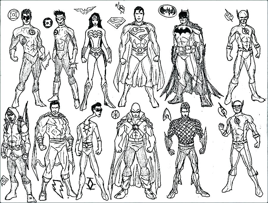 900x682 Marvel Superhero Coloring Pages