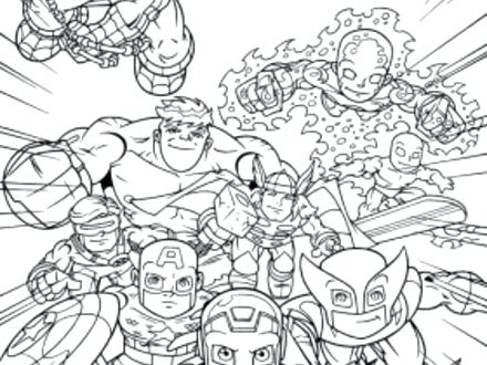 Marvel Falcon Coloring Pages at GetColorings.com | Free printable ...