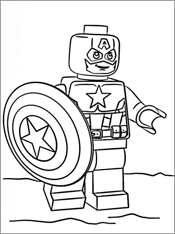 Lego Marvel Heroes Coloring Pages 7 Kristy's Favorites 568x758 Lego Marvel Heroes Coloring Pages 7 Kristy's Favorites