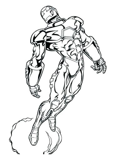 Marvel Heroes Coloring Pages at GetColorings.com | Free printable ...