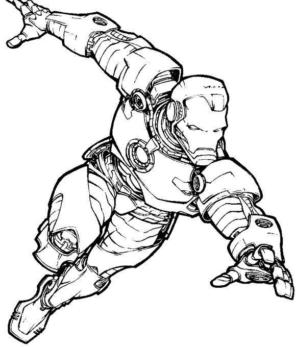 Marvel Superhero Coloring Pages Fun Time 580x680 Marvel Superhero Coloring Pages Fun Time