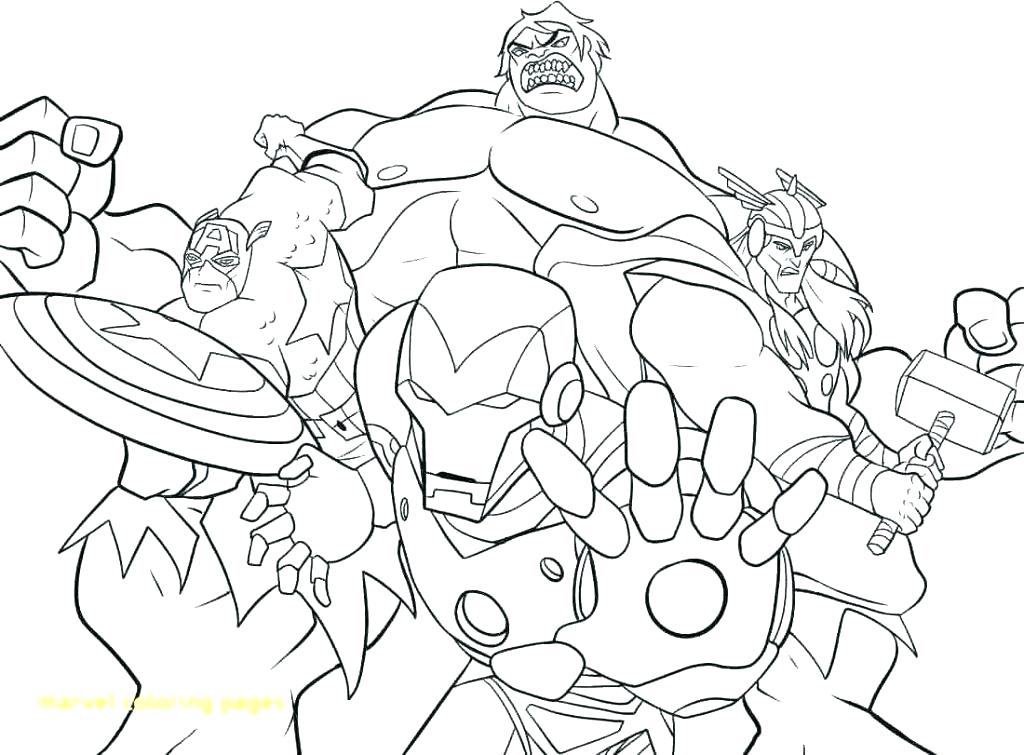 Marvel Heroes Coloring Pages 1024x755 Marvel Heroes Coloring Pages