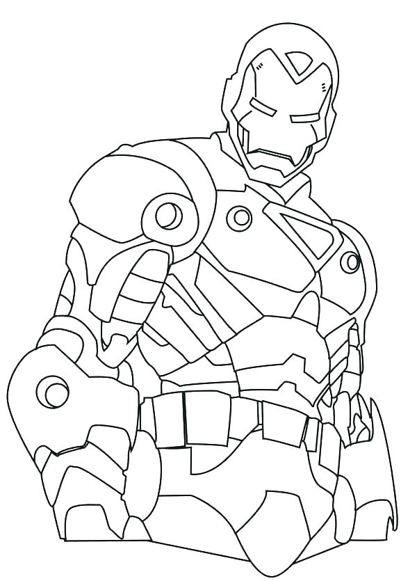 600x835 Iron Coloring Pages Free Iron Man Coloring Pages Coloring Pages