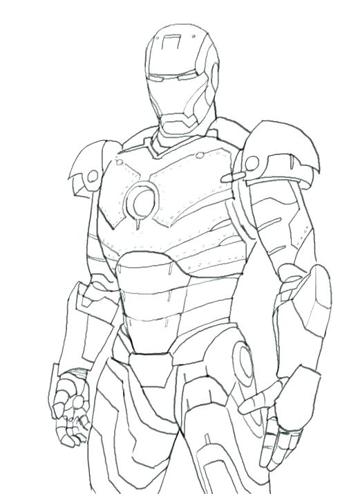 Marvel Iron Man Coloring Pages at GetColorings.com | Free printable ...