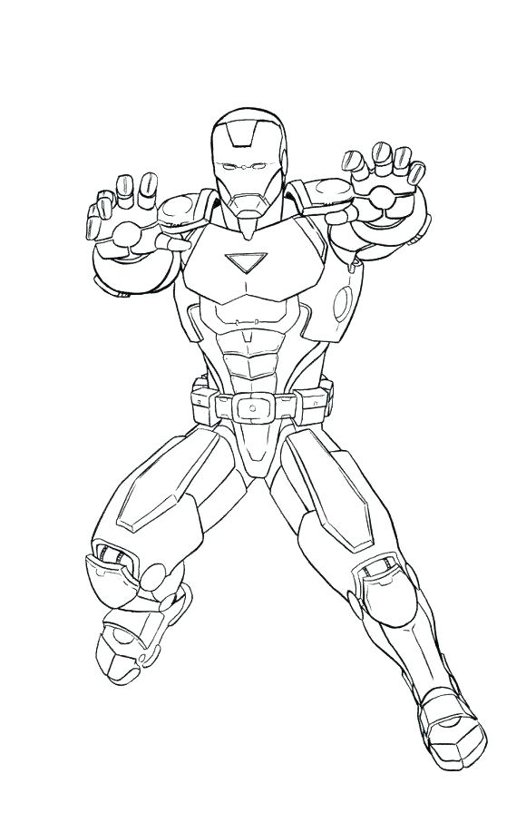 Marvel Iron Man Coloring Pages at GetColorings.com | Free printable ...