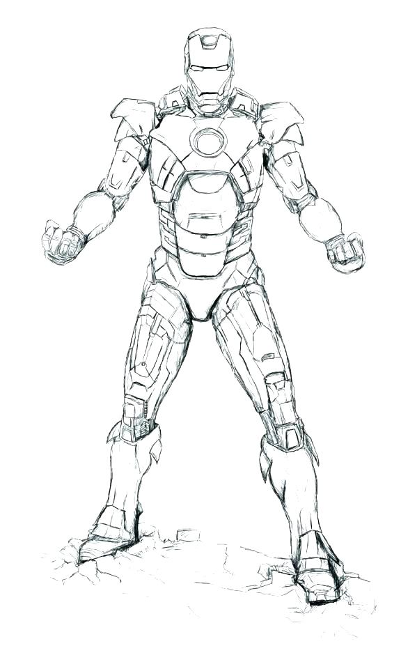 Marvel Iron Man Coloring Pages at GetColorings.com | Free printable ...