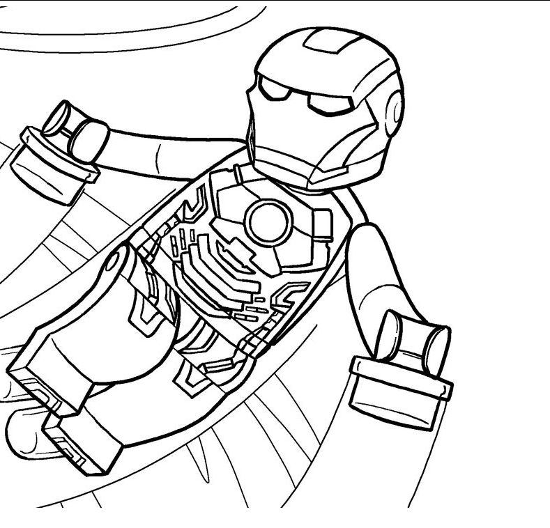 789x758 Lego Marvel Printable Coloring Pages By Diana Coloring Sheets