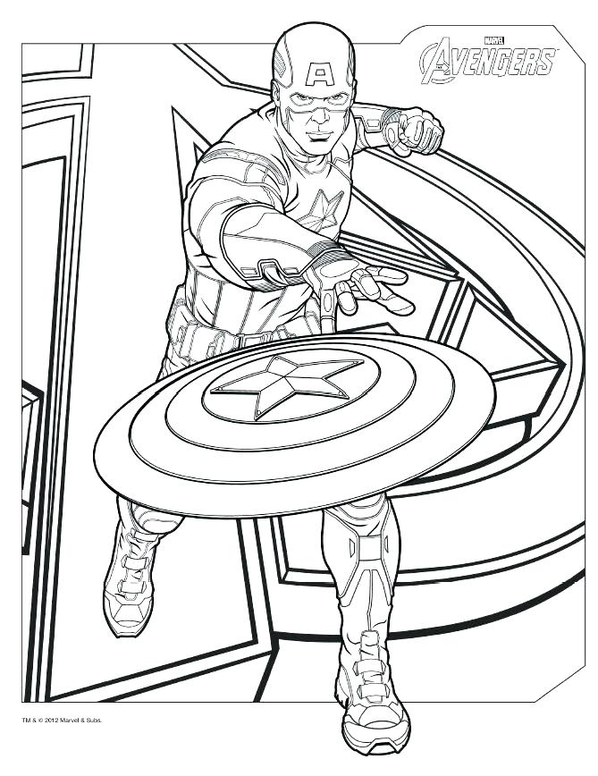 669x868 Marvel Printable Coloring Pages Free Printable Avengers Coloring