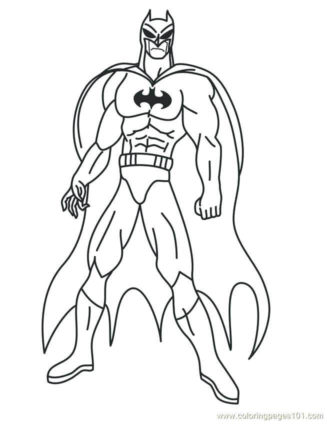 650x842 Printable Coloring Pages Superheroes Coloring Pages Of Super