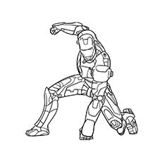 230x230 Top 20 Free Printable Superhero Coloring Pages Online