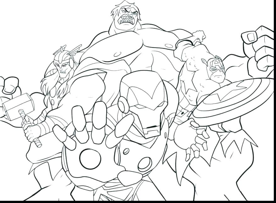 Avenger Coloring Page Avengers Coloring Free Printable Marvel 878x647 Avenger Coloring Page Avengers Coloring Free Printable Marvel