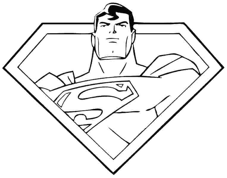 763x600 Superhero Coloring Pages To Print Synthesissite Superhero Coloring