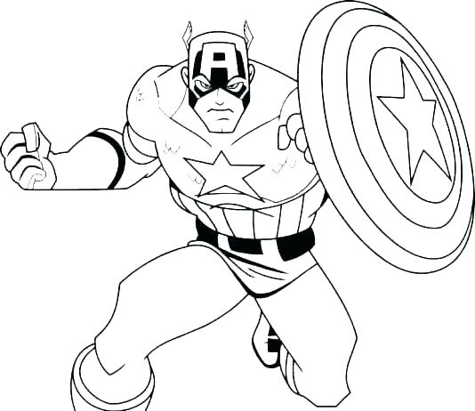 Marvel Superhero Coloring Pages Printable at GetColorings.com | Free ...