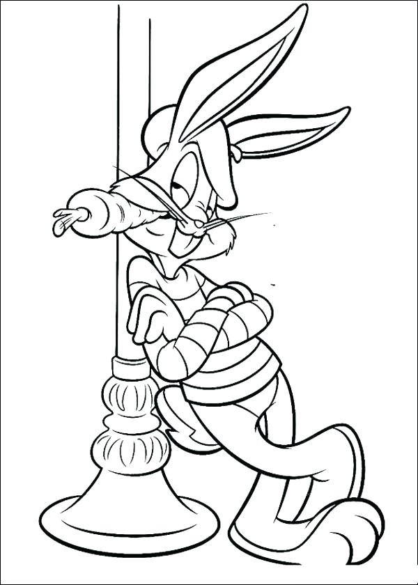 Printable Baby Looney Tunes Baby Marvin Crawling Coloring Pages 6