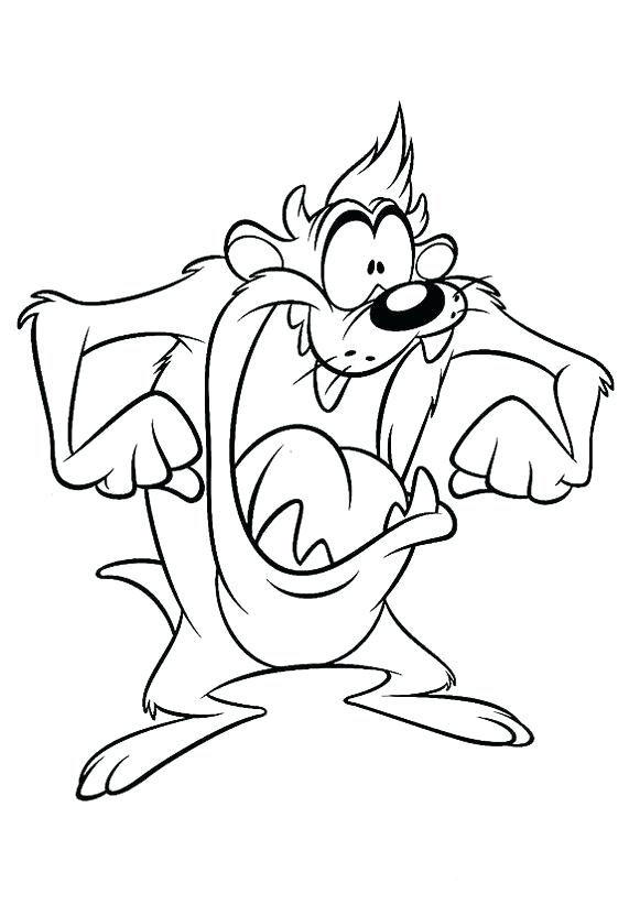 571x822 Marvin The Martian Coloring Pages Coloring Collection