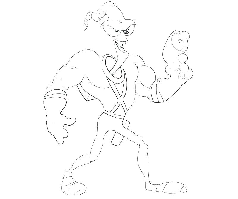 800x667 Looney Tunes Marvin The Martian Coloring Pages Best G Unknown