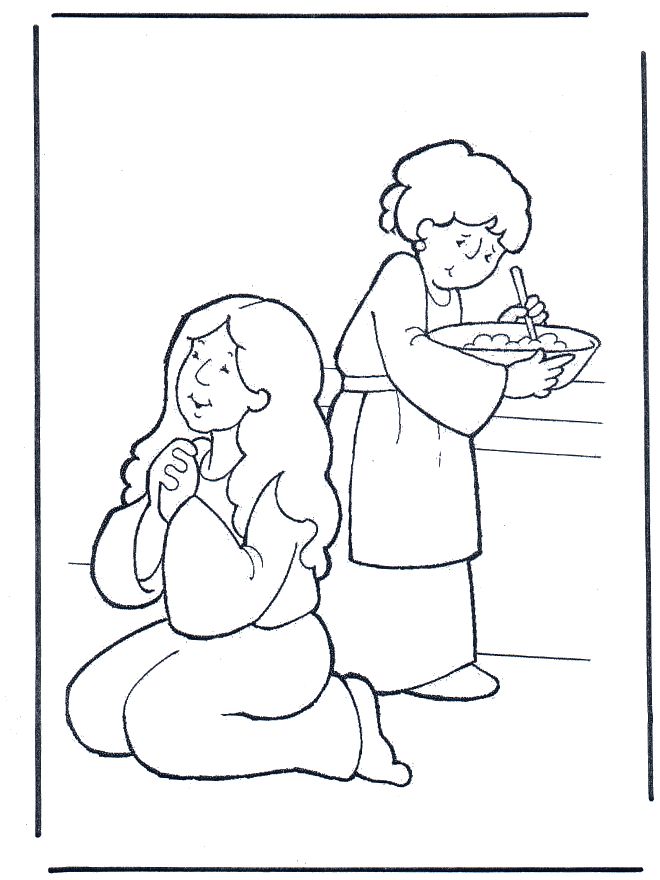 Mary And Martha Coloring Page Amazing Mary And Martha Coloring 660x880 Mary And Martha Coloring Page Amazing Mary And Martha Coloring