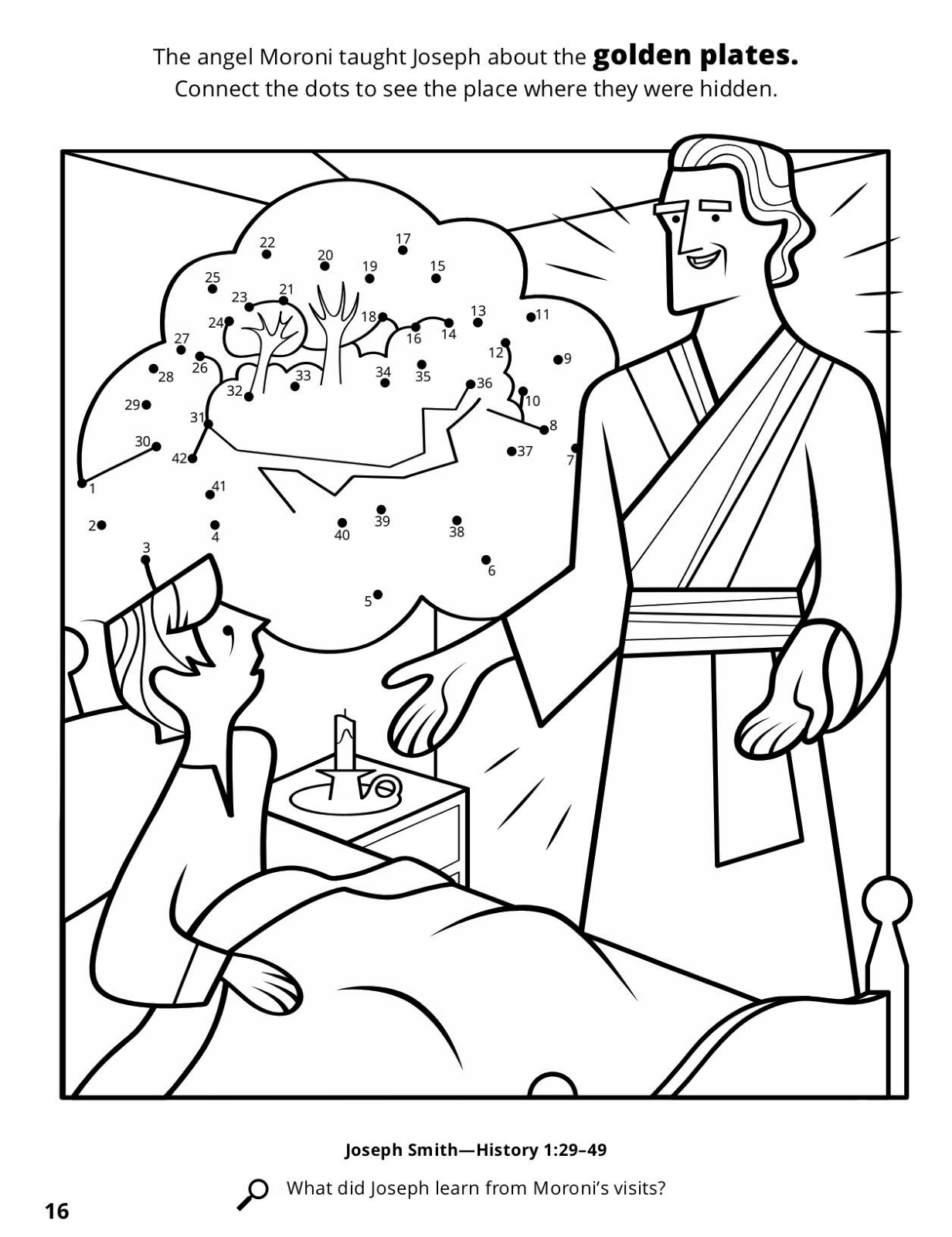 Mary And Joseph Coloring Pages at GetColorings.com | Free printable ...