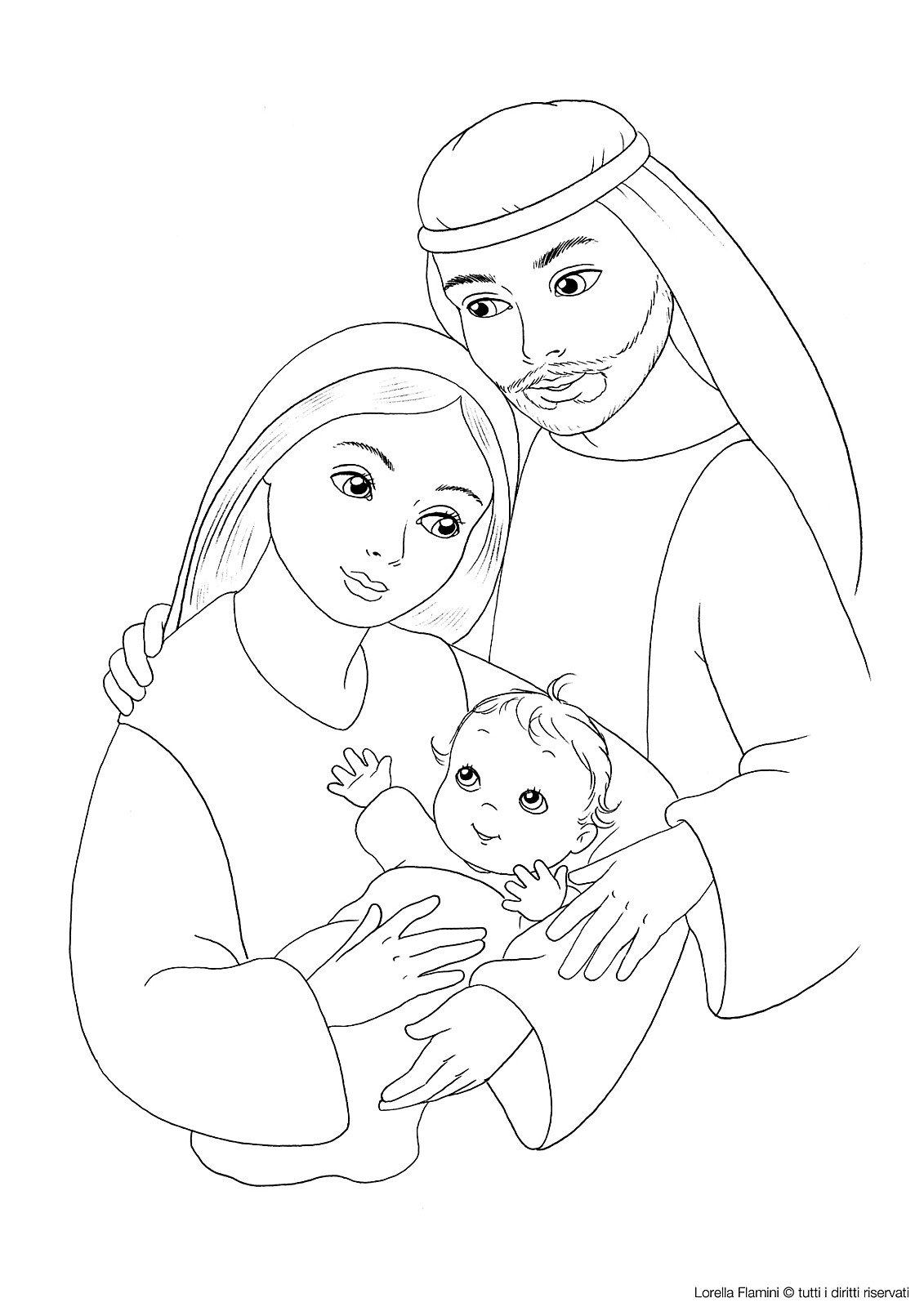 1131x1600 Jesus Mary And Joseph Coloring Page Sunday School Coloring Pages