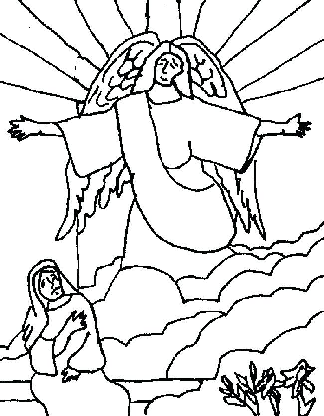 Mary And Joseph Coloring Pages For Kids at GetColorings.com | Free ...