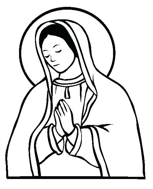 490x605 Mary Coloring Page Virgin Maria Colouring Pages Mary Engelbreit