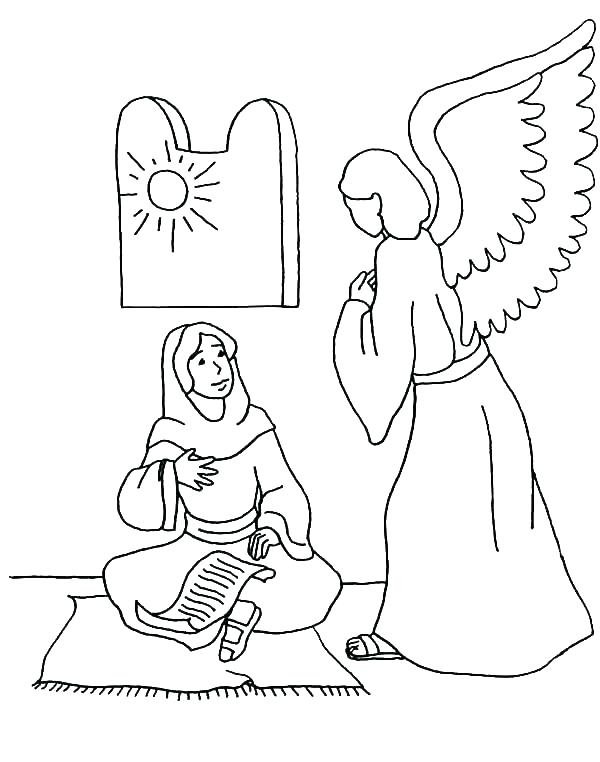 600x762 Mary Coloring Pages Coloring Pages Best Of Coloring Pages Pictures