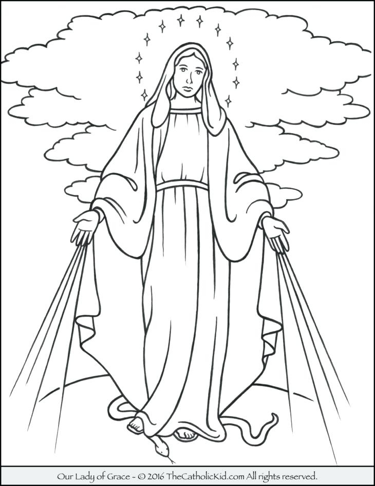 Mary Coloring Pages at GetColorings.com | Free printable colorings ...