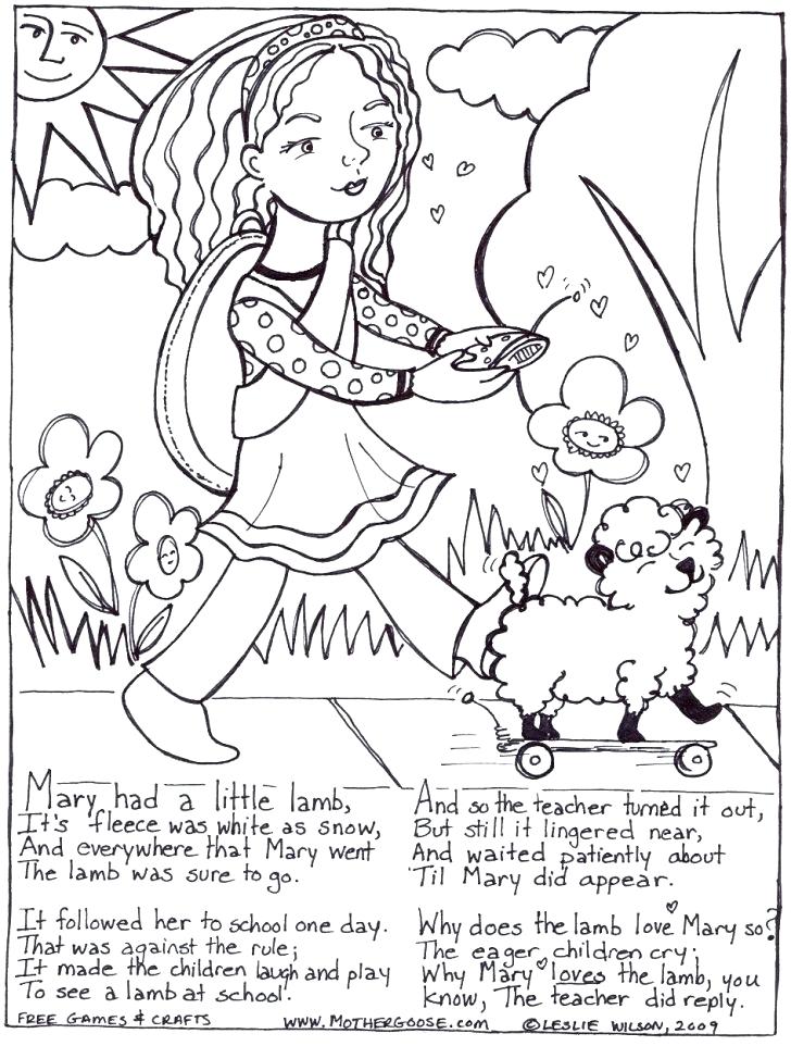 Had A Little Lamb Printable Activities Had A Little Had A Little 728x962 Had A Little Lamb Printable Activities Had A Little Had A Little