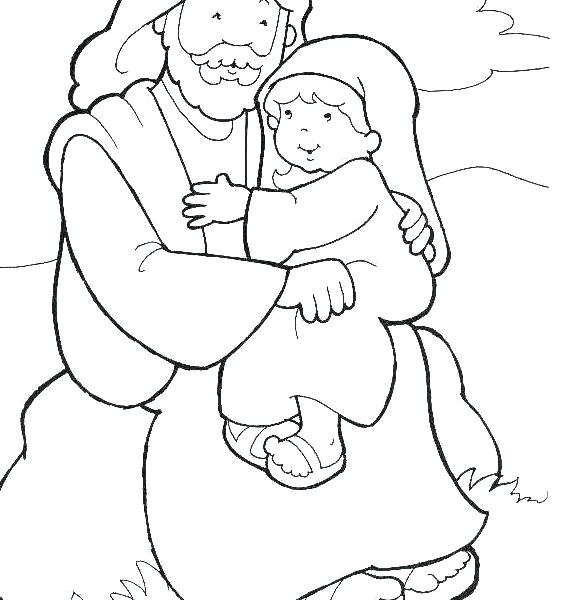 579x600 Baby Jesus Coloring Pages As A Child Coloring Pages As A Child