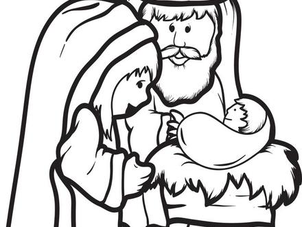 Mary And Elizabeth Coloring Page at GetColorings.com | Free printable ...