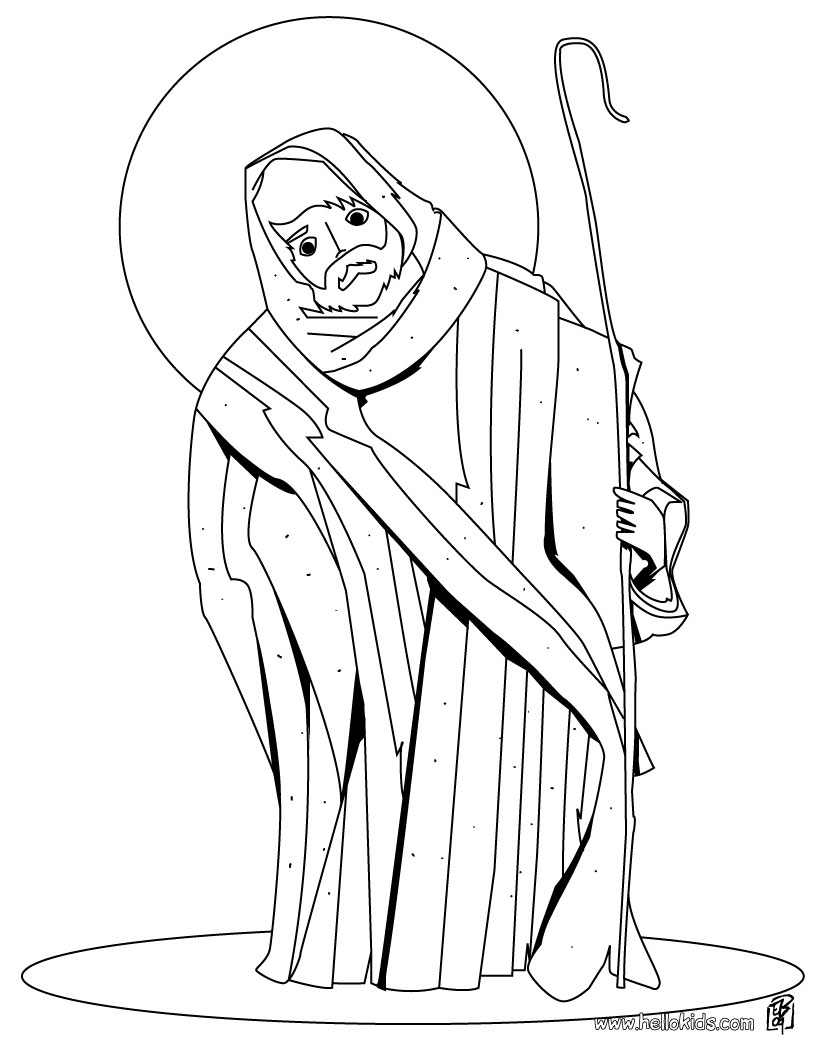 Jesus Nativity Coloring Pages Father Of Hellokids 820x1060 Jesus Nativity Coloring Pages Father Of Hellokids