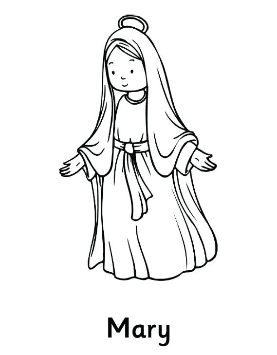 569x729 Mother Mary Coloring Pages Coloring Pages Catholic Virgin Mary