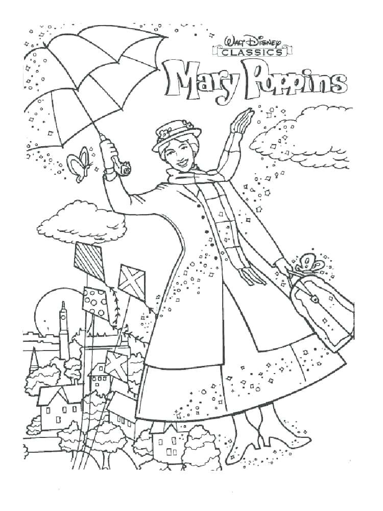 Mary Poppins Coloring Pages Coloring Pages 3 Mary Poppins Coloring 750x1000 Mary Poppins Coloring Pages Coloring Pages 3 Mary Poppins Coloring